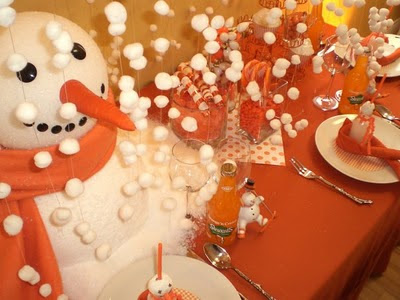 snowman party theme