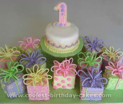 Girls Birthday Cakes or Baby