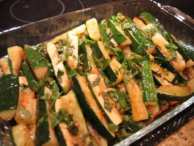 Marinated Zucchini