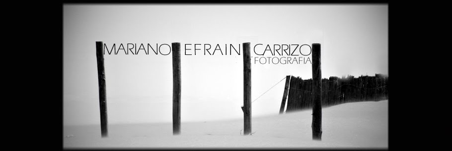 Mariano Carrizo     Fotografía
