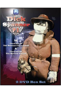 Dick Spanner DVD Cover