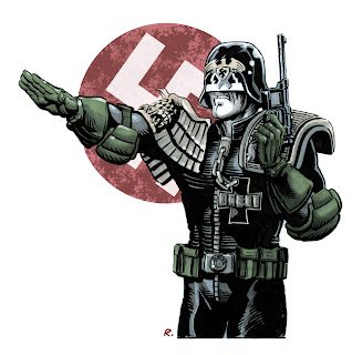 Kommandant Dredd by Grame Neil Reid