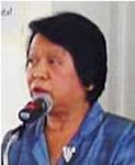 DSWD Secretary Celia Capadocia Yangco