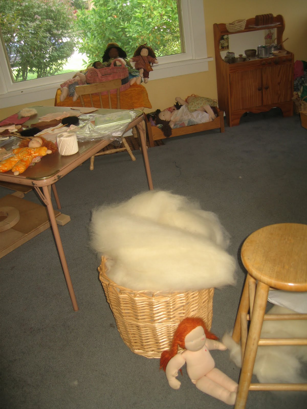 Musings by Artslice Waldorf Doll Making Class