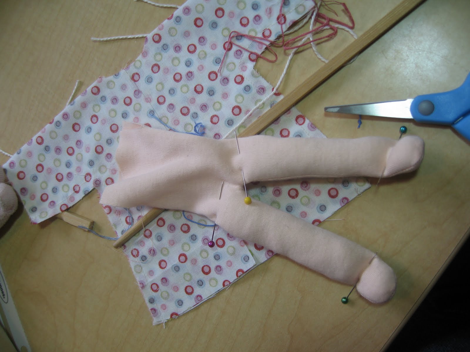 Musings by Artslice Waldorf Doll Making Class