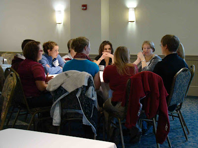 High School writing center staffers from Penquis Valley HS, Nokomis Regional High School writing center staffers from Penquis Valley HS, Nokomis Regional