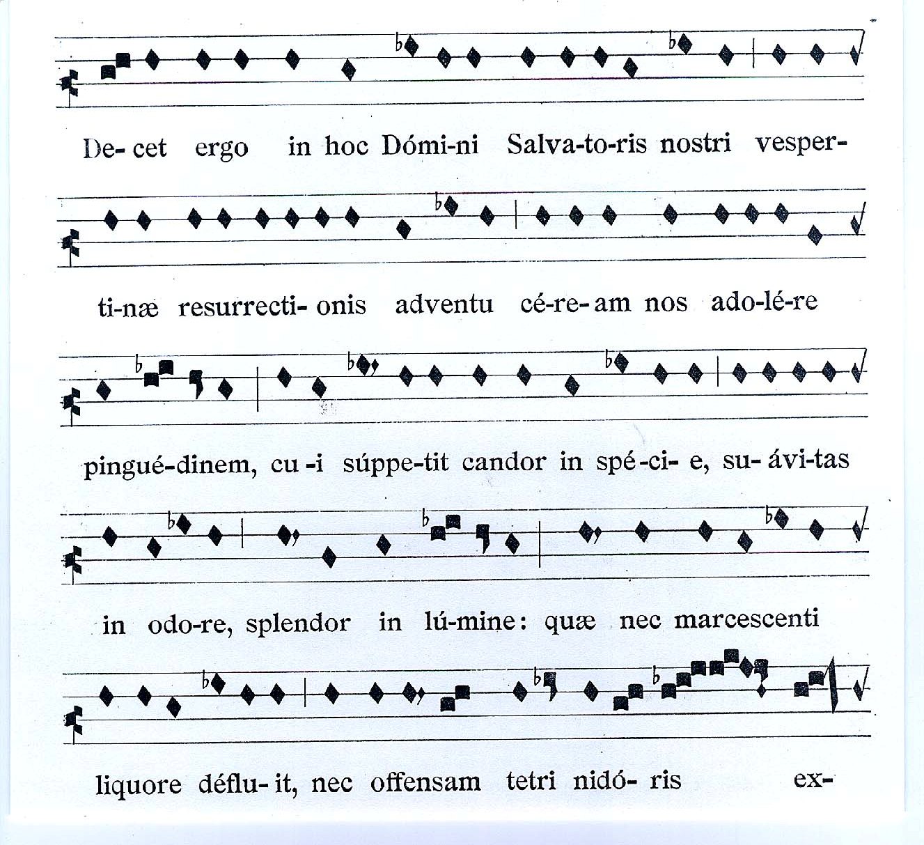 new liturgical movement easter in the ambrosian rite part ii exultet sheet music