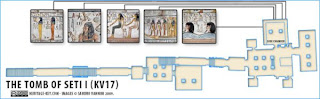 Makam Pharaoh Seti I Makam Pharaoh Seti I