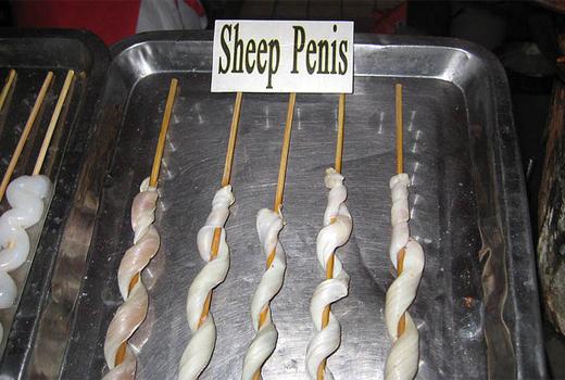 makanan ekstrim Di Wangfujing Street makanan ekstrim Di Wangfujing Street