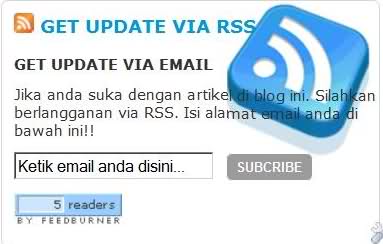 modifiasi feedburner modifikasi feedburner