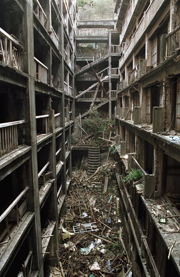 Pulau Hantu hashima island Pulau Hantu hashima island