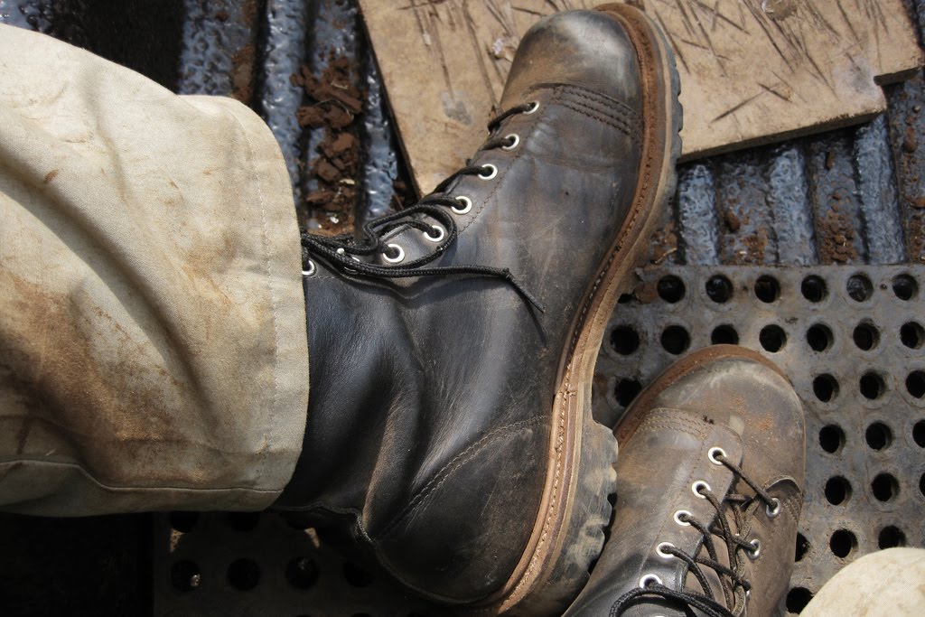 red wing shoes vintage