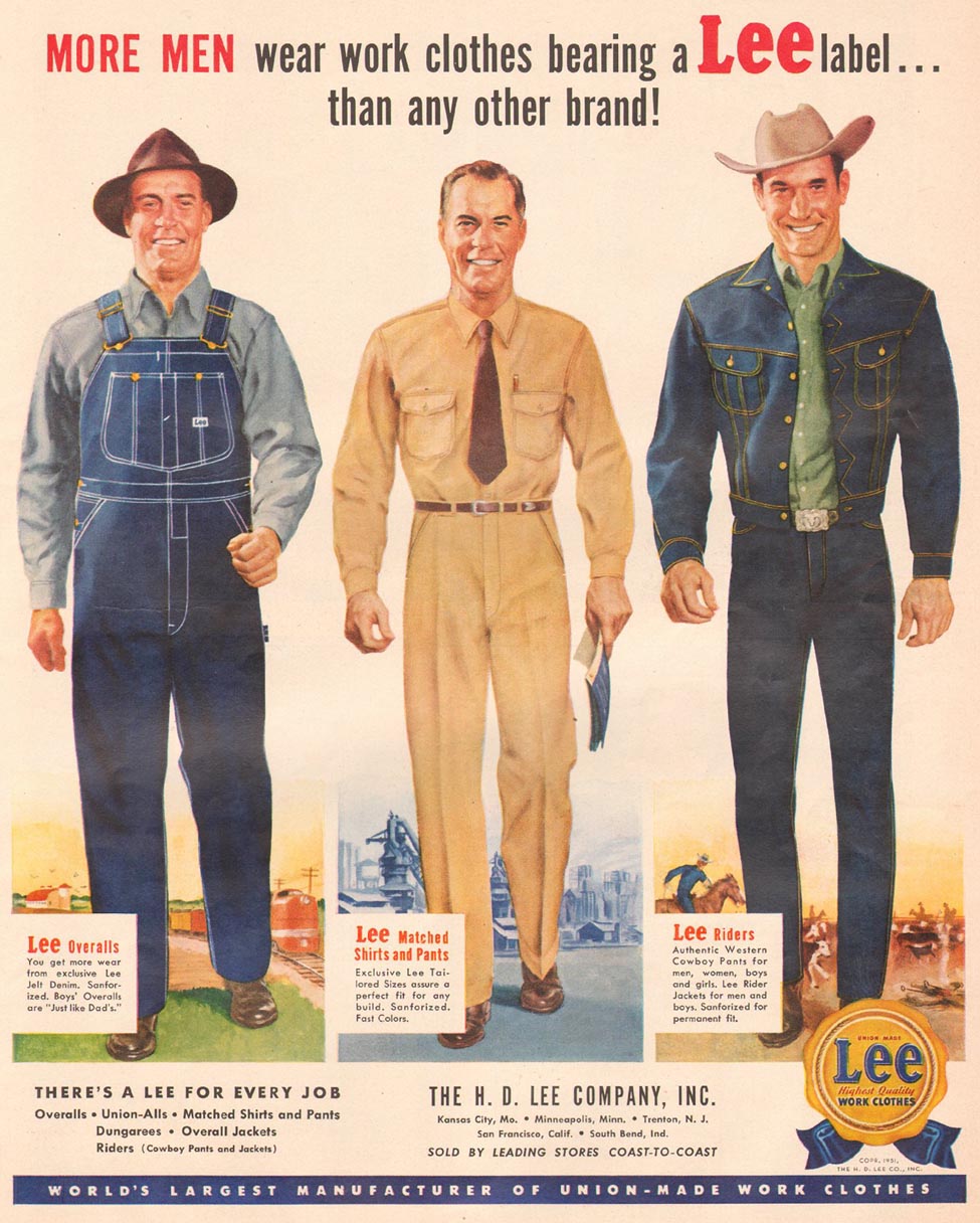 LEE Apparel Company, Inc. VINTAGE AMERICANA TOGGERY