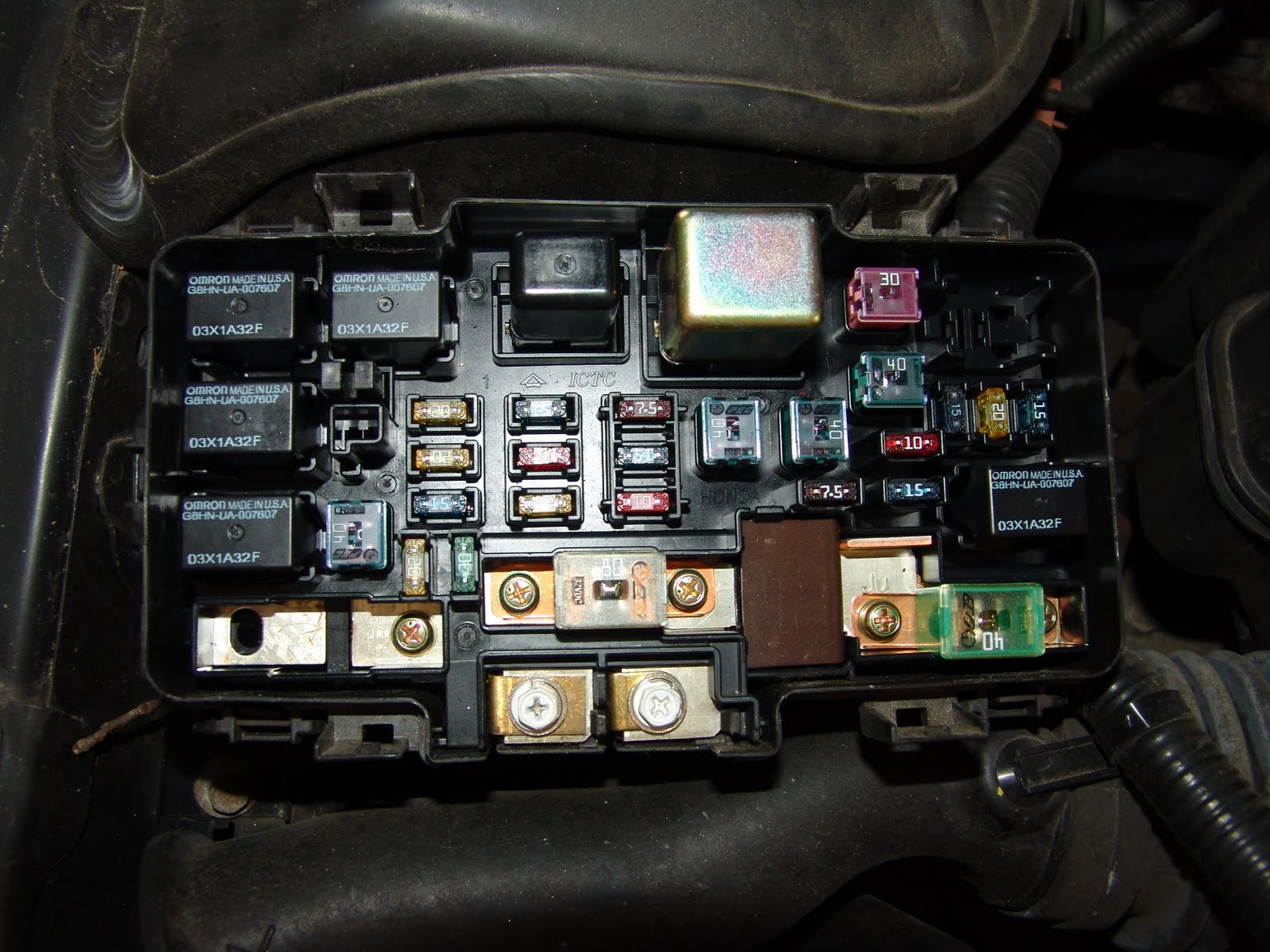 2014 Honda Civic Fuse Box Location Wiring Diagram