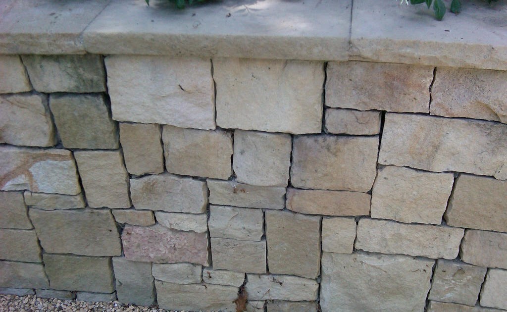 Build A Fence Limestone Wall