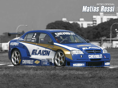 Wallpaper de TC 2000: Matias Rossi con Chevrolet