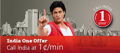 AirtelCallHome 1cent per
