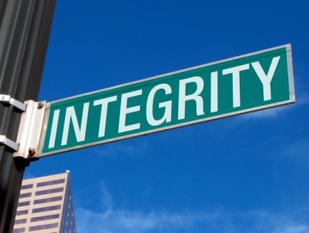 Keep Your Integrity