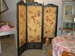 Chinese Hand Carved Screen