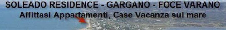 GARGANO MARE - RESIDENCE SOLEADO - FOCE VARANO