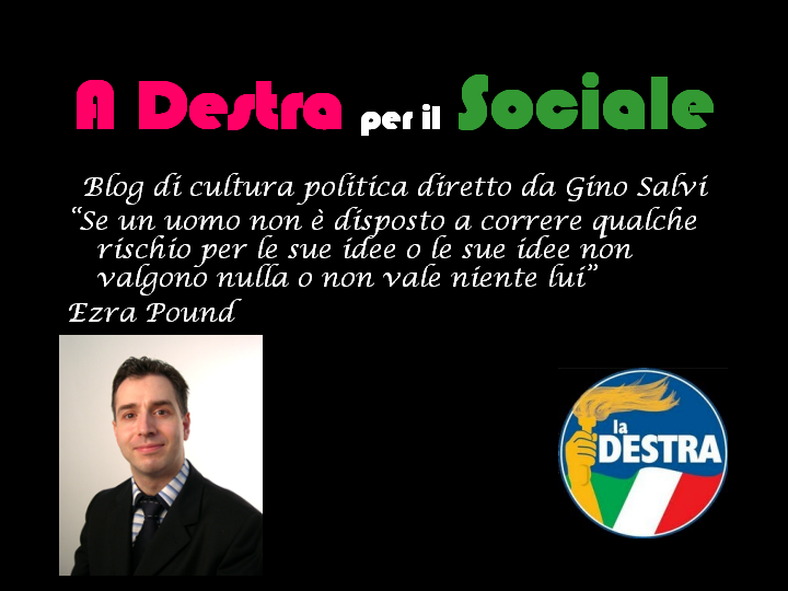 A DESTRA PER IL SOCIALE