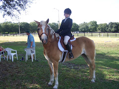 Lilly at the show :)