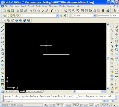 Tutorial Membuat Kusen Pintu Detail 3D Dengan Program AutoCAD