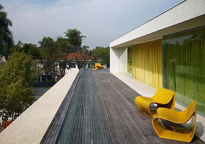 Minimalist House Design From Brazil
