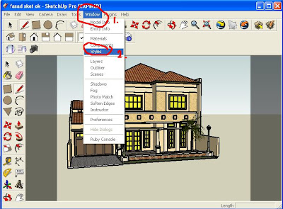 tutorial sketchup