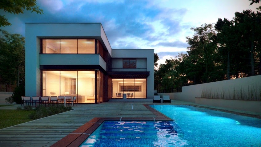 Tutorial Pembuatan Rumah Dengan Sketch up dan 3Ds Max Vray Bag. 1