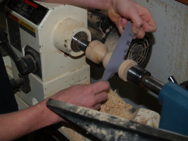 Wisdom of the Hands: cosmoline and sawdust do mix