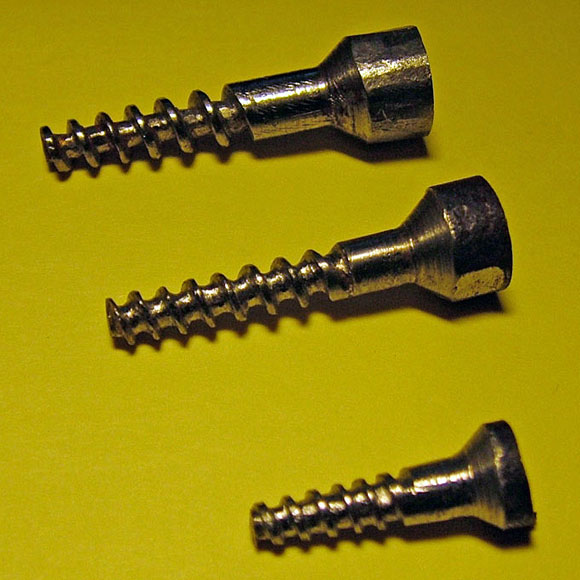 Wisdom of the Hands making screws