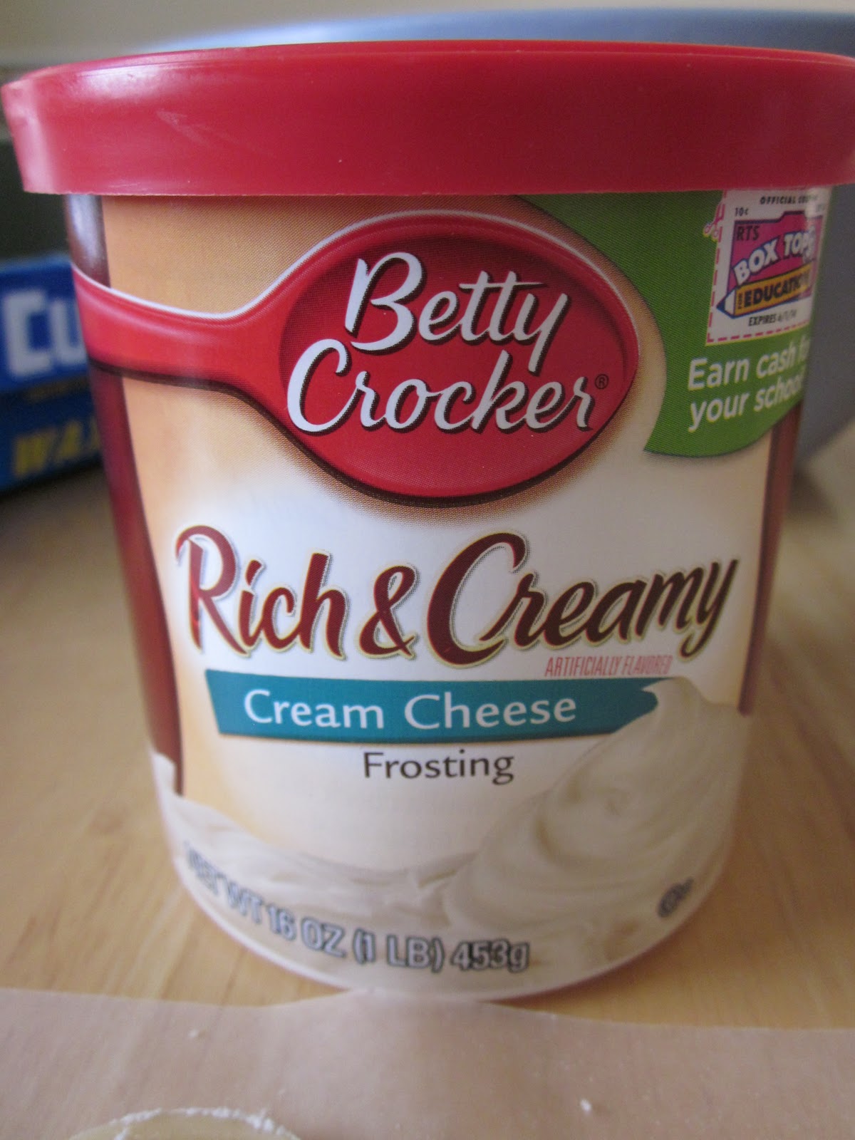 Cream Cheese Frosting Uk