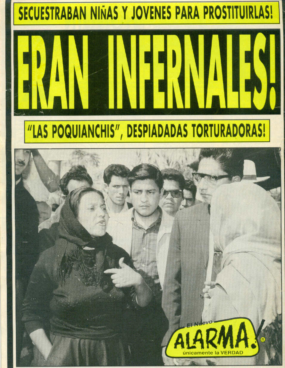 Fotografía en México: LAS POQUIANCHIS