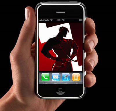 Downloads   Iphone on Flash On The Iphone You Can Download The Comic
