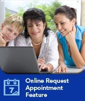 Online Request Appointment