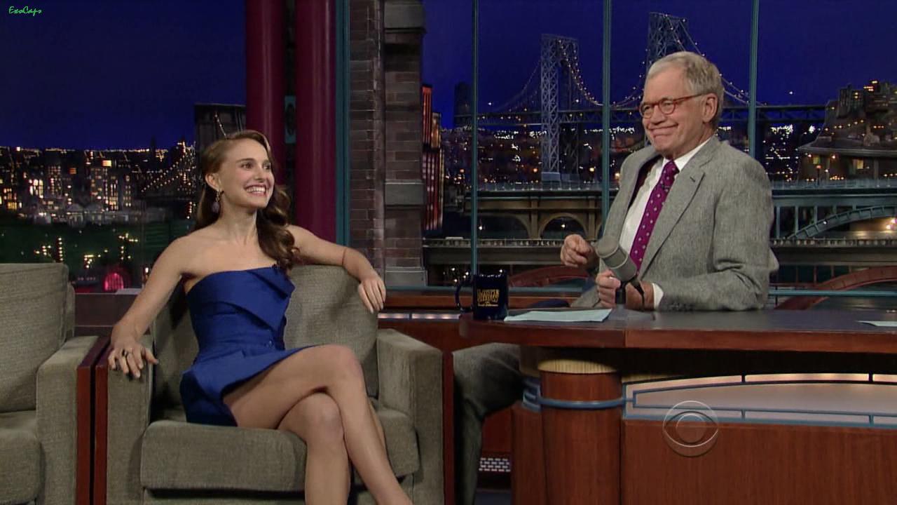 David Letterman and Not Me Shes pretty