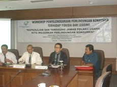 Workshop perlindungan konsumen di jakarta, 11 des 2008