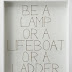 I think I will be a lifeboat