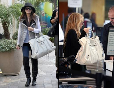 Balenciaga Nicole Richie