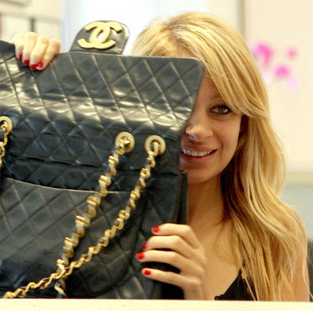 Coquette: Nicole Richie and her Vintage Chanel Bags