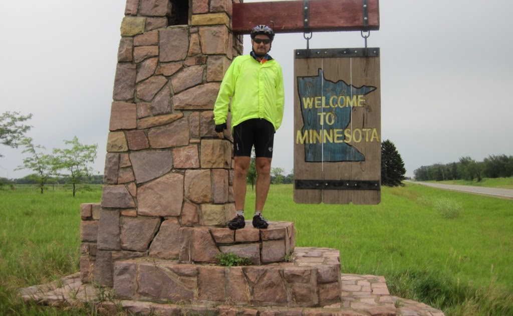 Joe's Bike Ride Across America Day 29 Sioux Falls, SD to Worthington, MN