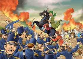 ILUSTRASI Perang Pangeran Diponegoro