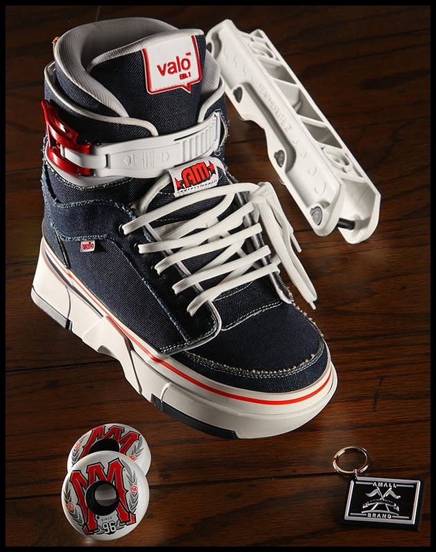 Valo Denim Skates