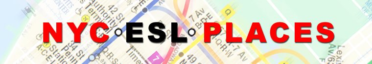 NYCESL Places