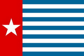 bendera papua barat
