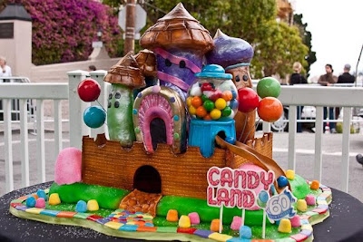 Candyland Birthday Cake on Also  This Incredible Cake Made By The Uber Talented Debbie Does Cakes
