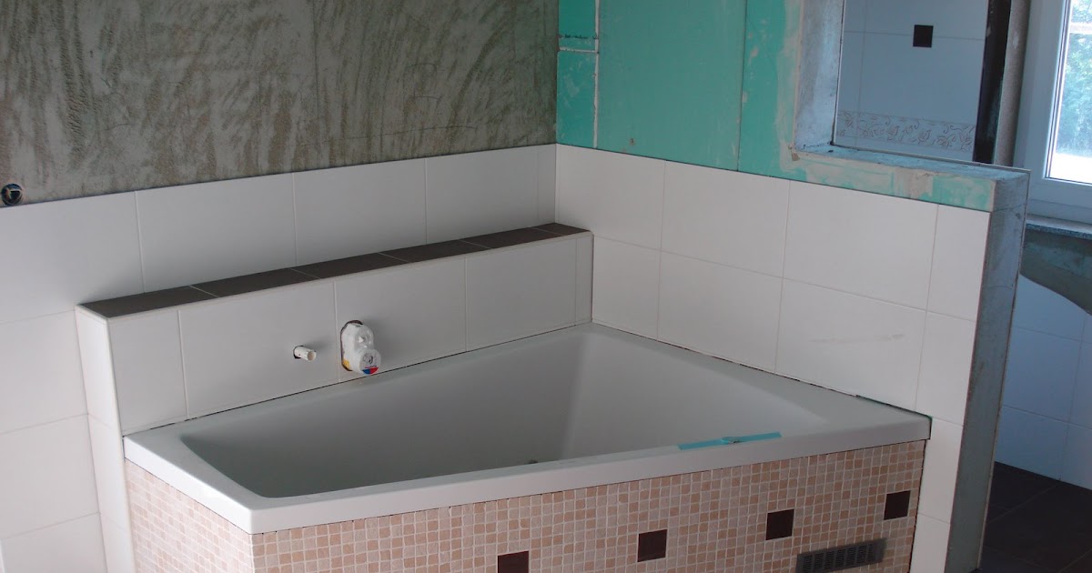 Bauen mit den Brachats: Küche geliefert, Fliesen verfugt, Balkon