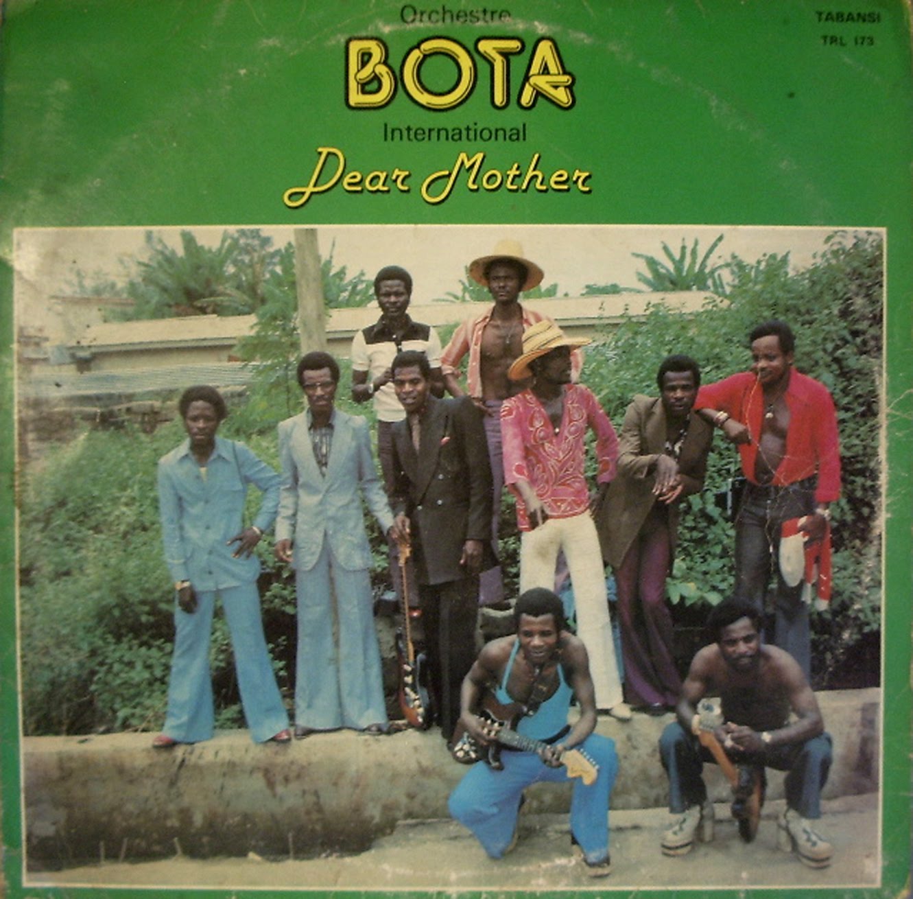Orchestre Bota Tabansi International Mister Man Orchestre Bota Tabansi International Mister Man