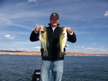 4 lb Toads from Lake Powell